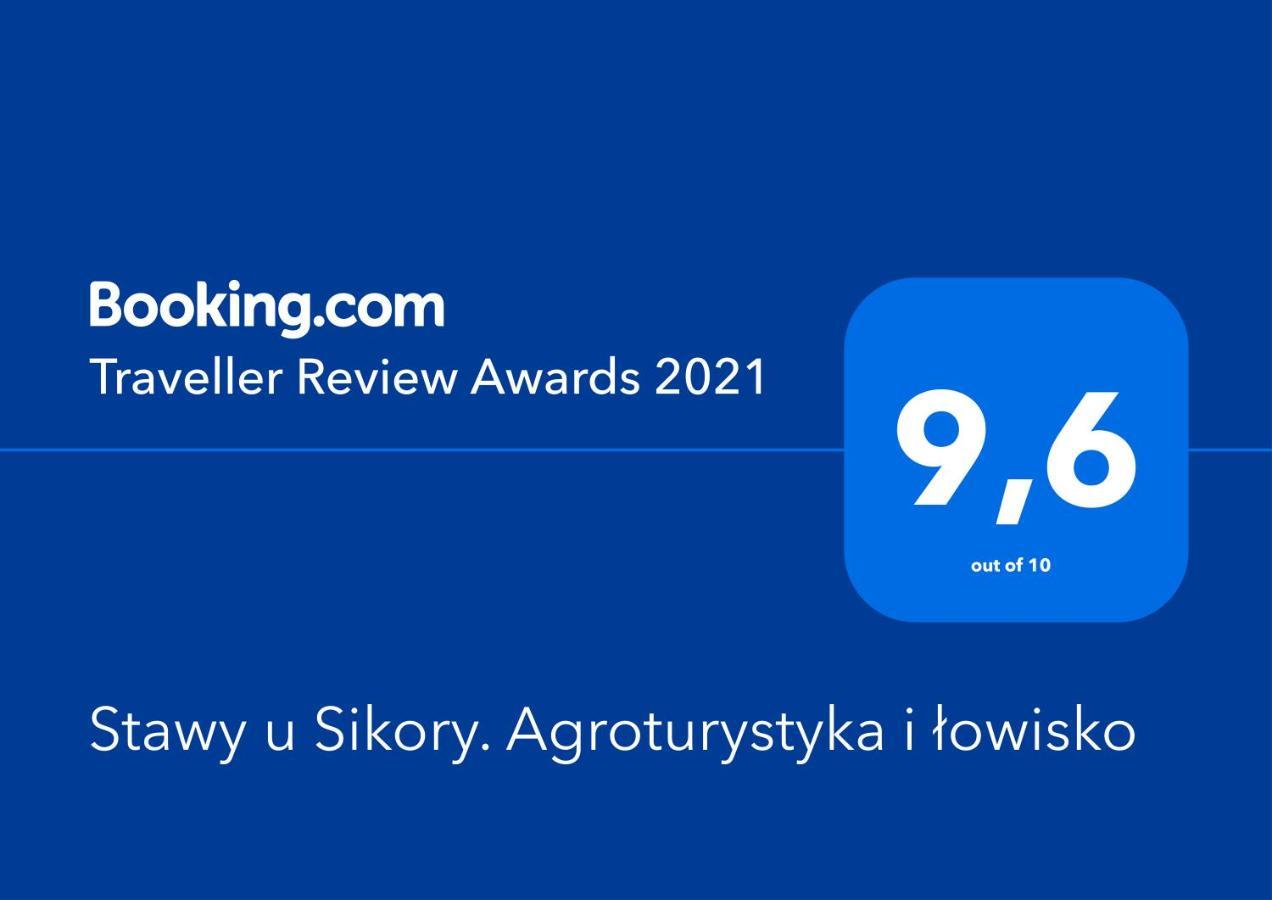 Stawy U Sikory - Dom Rybak - Agroturystyka I Lowisko Nowa Wies  ภายนอก รูปภาพ