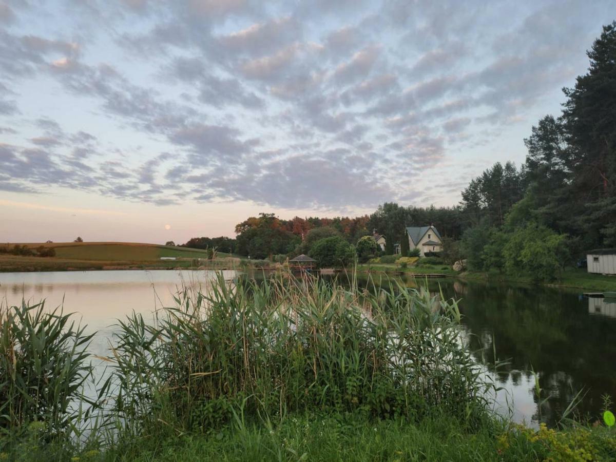 Stawy U Sikory - Dom Rybak - Agroturystyka I Lowisko Nowa Wies  ภายนอก รูปภาพ