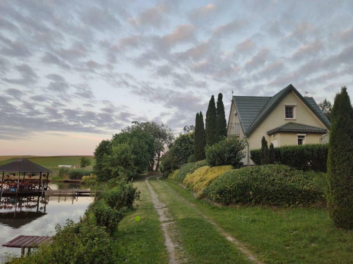 Stawy U Sikory - Dom Rybak - Agroturystyka I Lowisko Nowa Wies  ภายนอก รูปภาพ