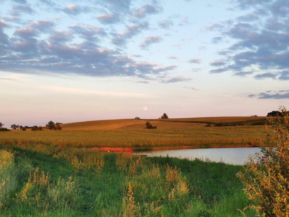 Stawy U Sikory - Dom Rybak - Agroturystyka I Lowisko Nowa Wies  ภายนอก รูปภาพ
