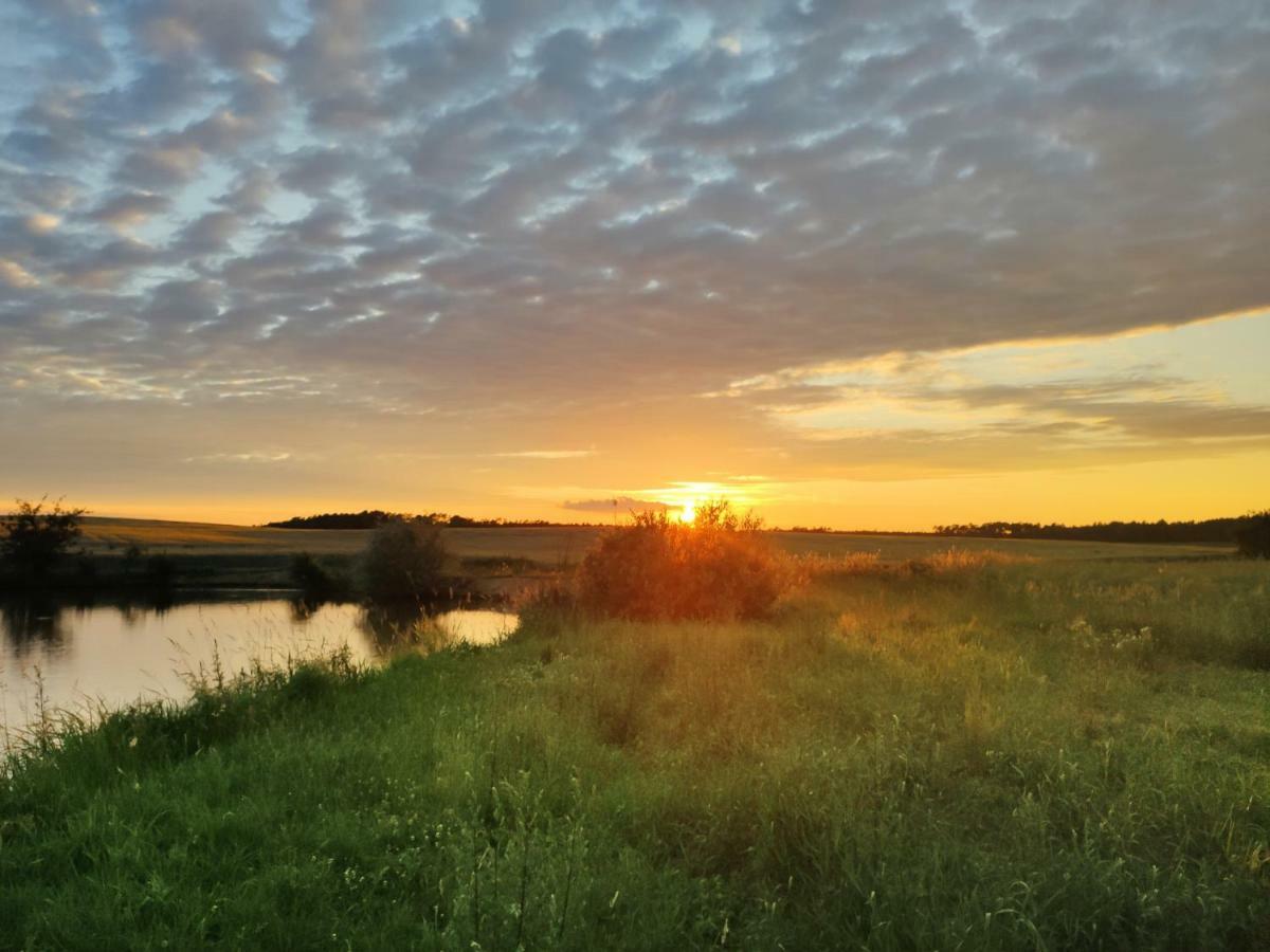 Stawy U Sikory - Dom Rybak - Agroturystyka I Lowisko Nowa Wies  ภายนอก รูปภาพ