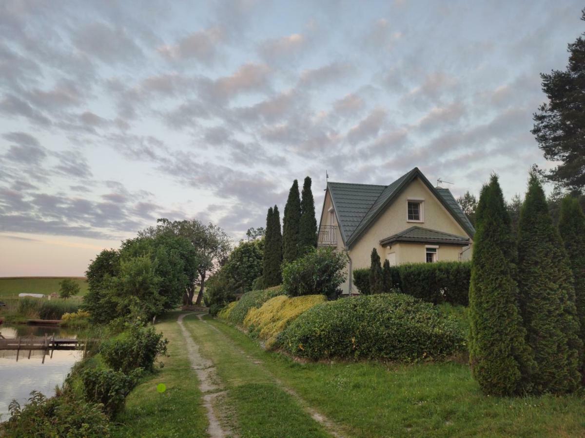 Stawy U Sikory - Dom Rybak - Agroturystyka I Lowisko Nowa Wies  ภายนอก รูปภาพ