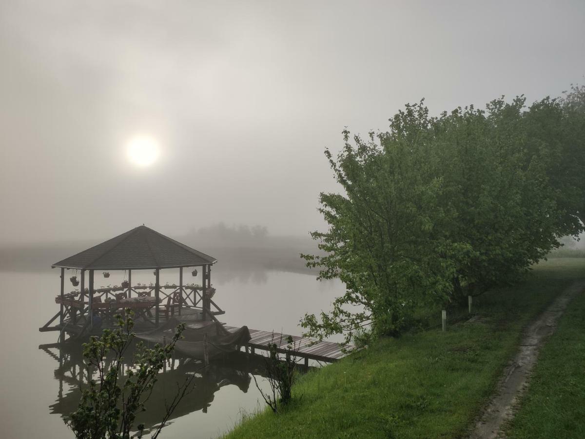 Stawy U Sikory - Dom Rybak - Agroturystyka I Lowisko Nowa Wies  ภายนอก รูปภาพ